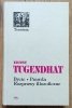 Ernst Tugendhat Bycie / Prawda: rozprawy filozoficzne